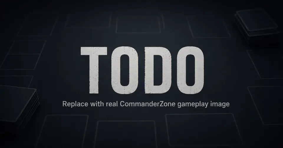 Play Commander online with your pod - CommanderZone